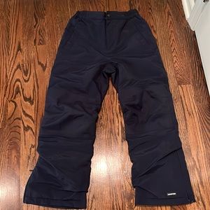 Lands End kids snow pants, size 10